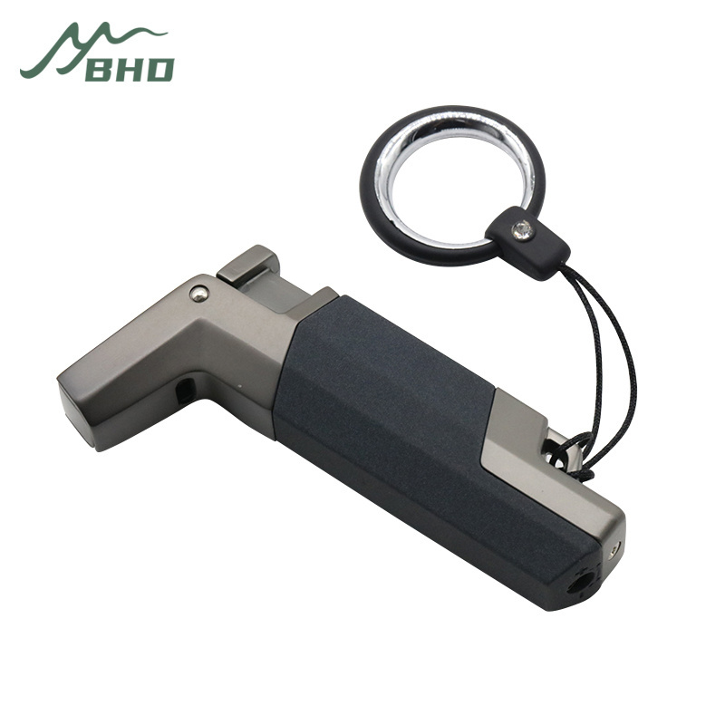 High Quality Windproof Torch Lighter Cigar Kitchen Culinary Gas Refillable Bbq Torch Stylish and Windproof Jet Flame Lighter