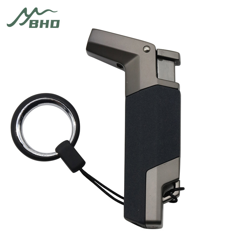 High Quality Windproof Torch Lighter Cigar Kitchen Culinary Gas Refillable Bbq Torch Stylish and Windproof Jet Flame Lighter