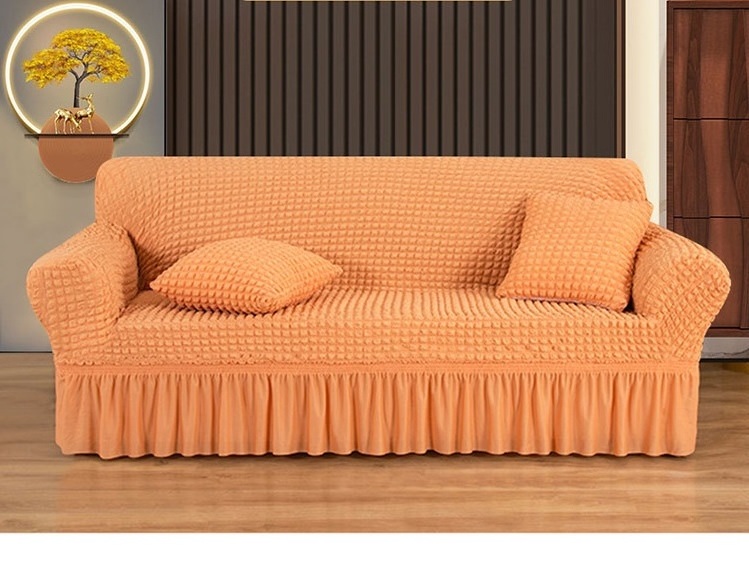 Modern sofa cover all-inclusive seersucker single universal sofa cover