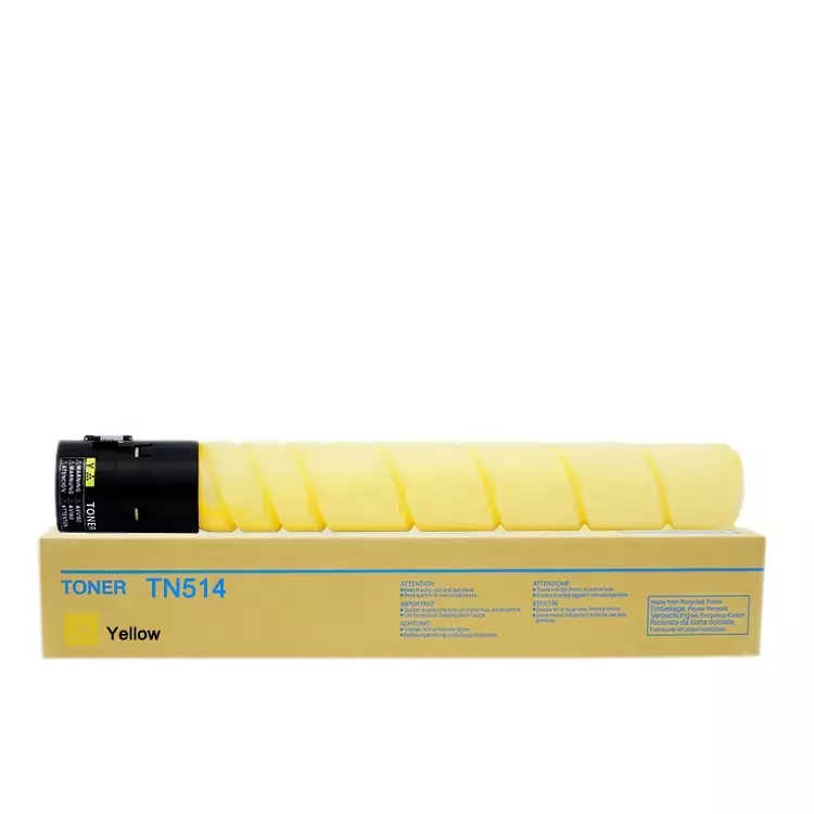 Japan Toner Konica Minolta TN514 Toner Cartridge for Bizhub C458 C558 C658 TN-514 Toner