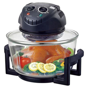 1400W 12L Electric Halogen Oven Fast Cooker 8 in1 Multifunction Low Fat Air Fryer