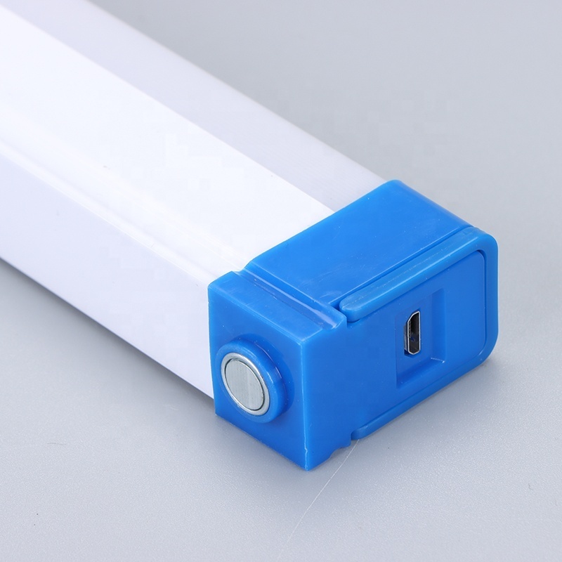 T5 Emergency Light 32CM 40W  LED handheld Camping Rechargeable Tube