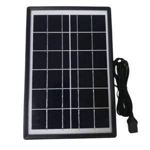 Factory Wholesale 6V Usb Charger Mini Portatil 5V Solar Panel