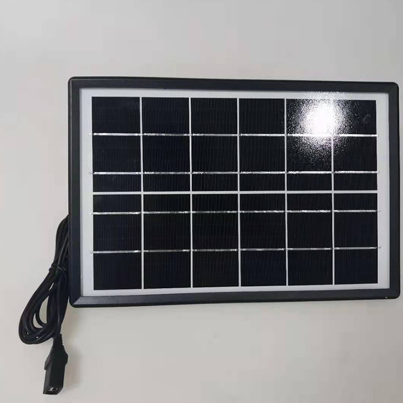 Factory Wholesale 6V Usb Charger Mini Portatil 5V Solar Panel