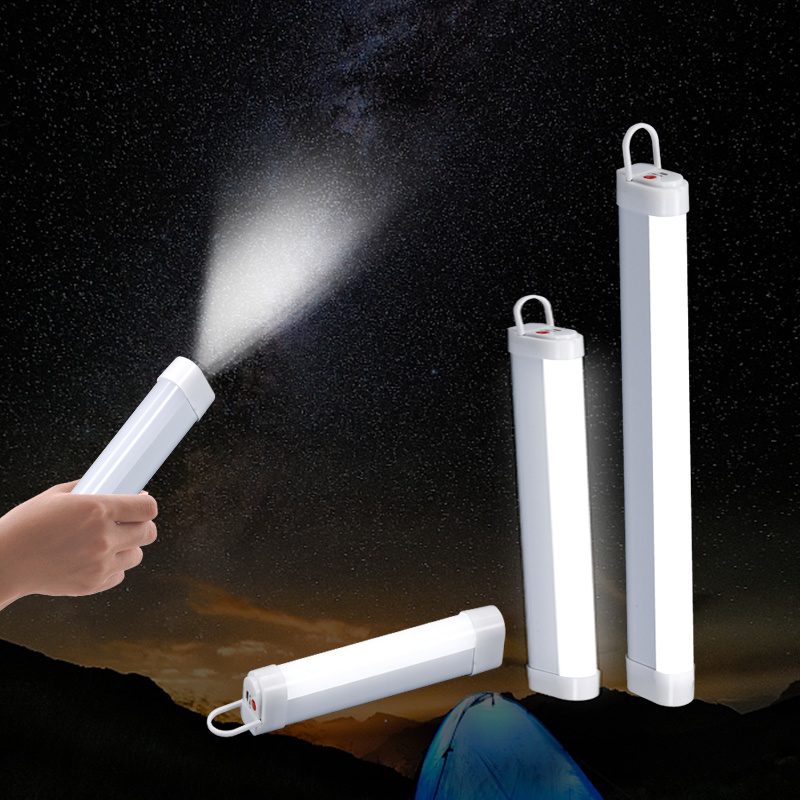 LED Flashlight USB Rechargeable Portable Magnetic Hanging Rechargeable camping Light