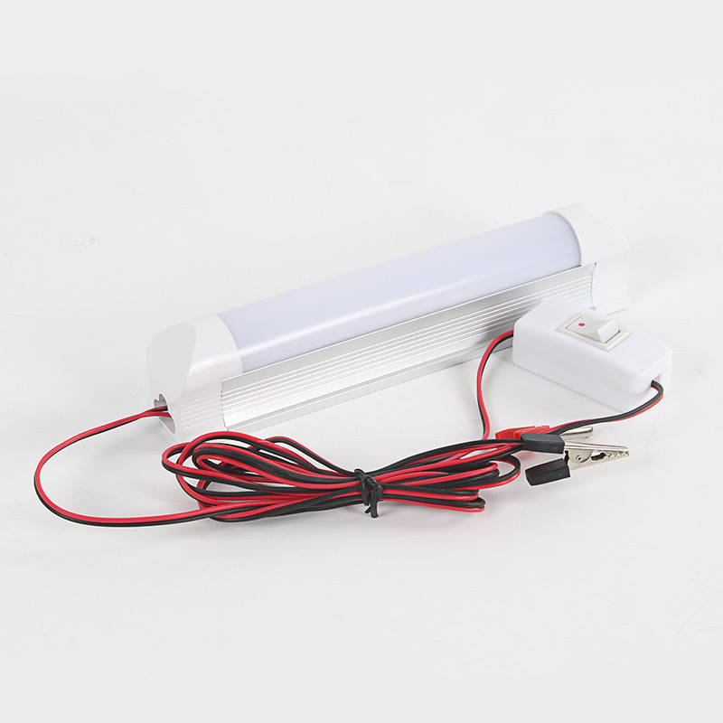 Non-radiation 3w dc 12v t8 white light led tube