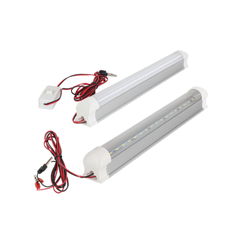 Cheap T8 Lights Led Dc 12v  Light Tube 15cm 30cm 60cm 120cm With Clip