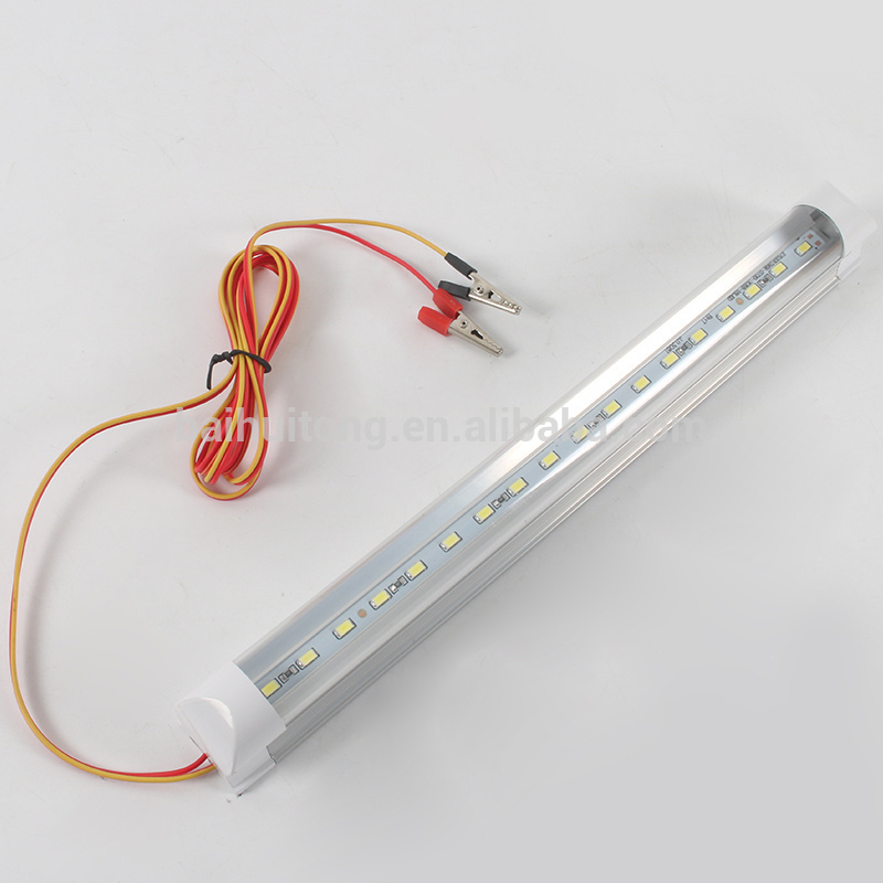 Cheap T8 Lights Led Dc 12v  Light Tube 15cm 30cm 60cm 120cm With Clip