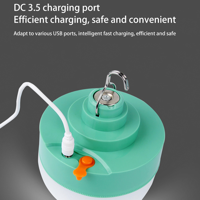 DC 5V  Emergency Adventure Camping With magnet Usb Led Rechargeable Light Bulb