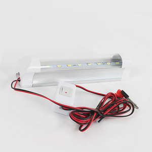 Non-radiation 3w dc 12v t8 white light led tube