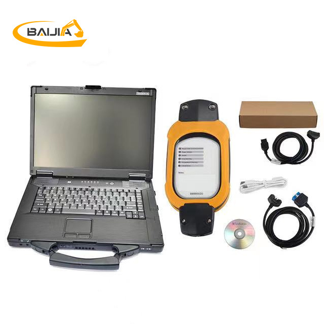 Construction Equipment Truck Excavator Loader Diagnostic Interface+V2.8.130 Ptt Devtool For Volvo Vcads 88890020 88890180