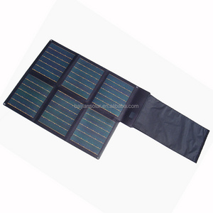 High efficiency flexible solar panel kit for camping trailer RV