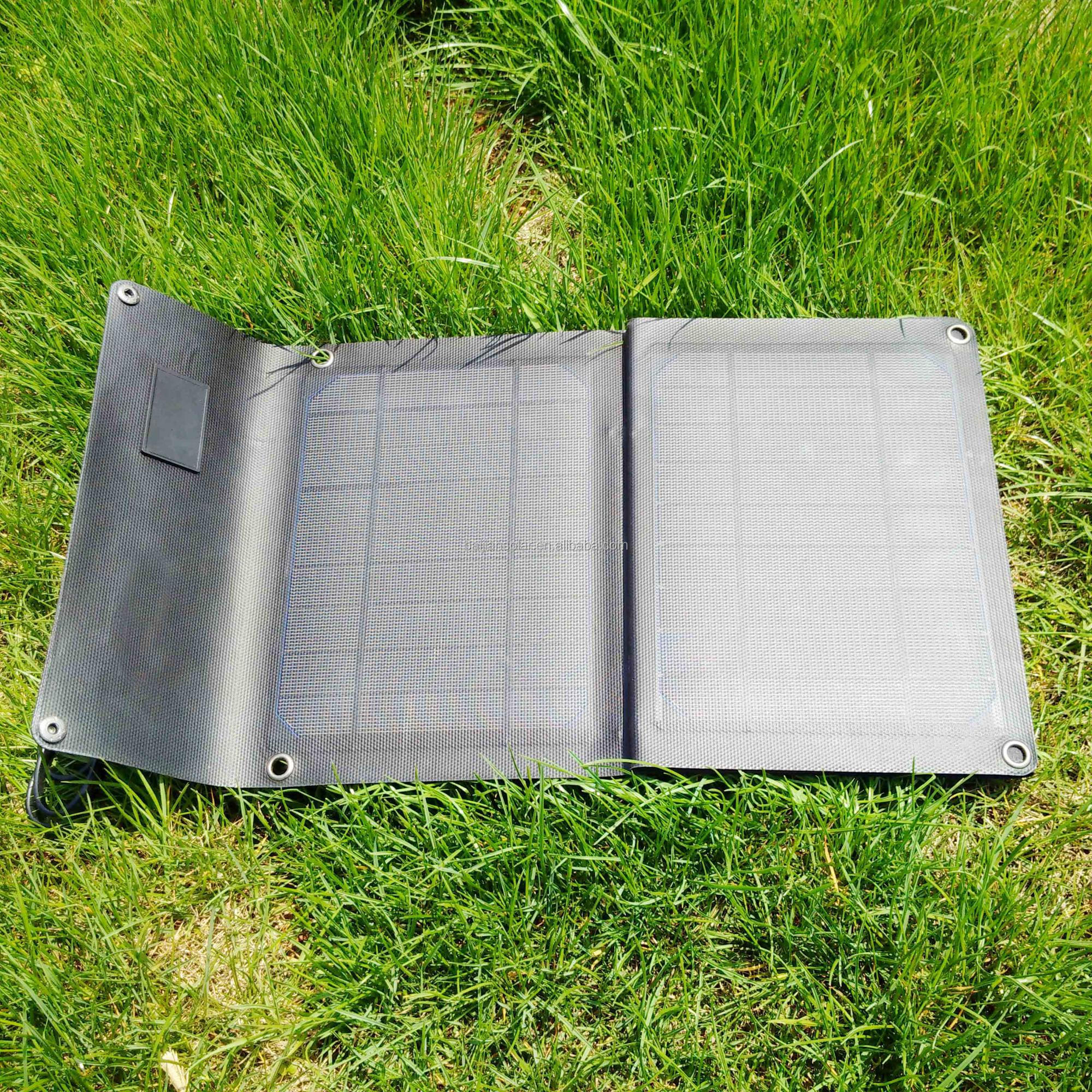 25W, 50W, 100W, 200W Grade A mono solar panel for camping 156x156 mono solar cell