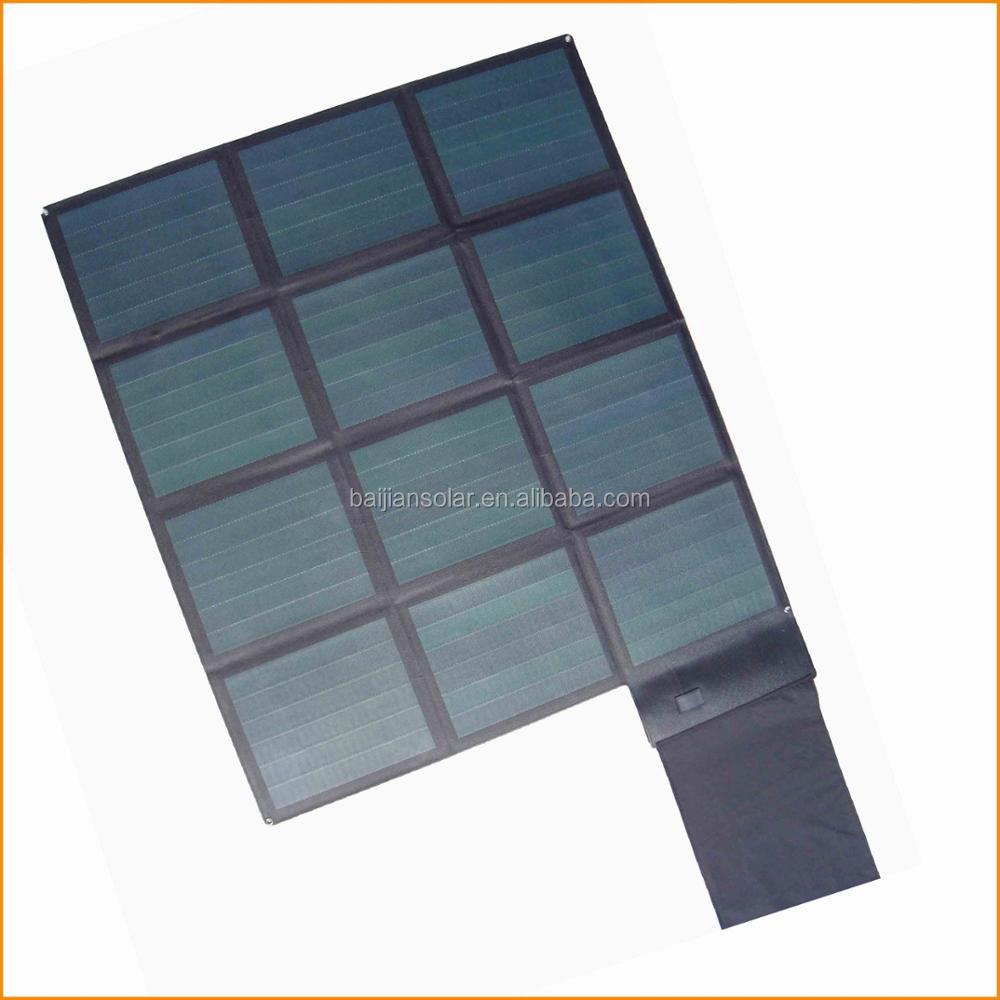 2023 flexible CIGS solar charger for charging solar car battery small size