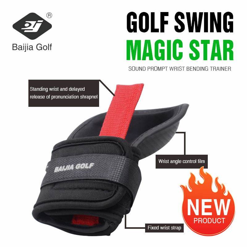 New Arrival Golf Training Aid Wrist Band Golf swing Trainer Posture Correction Golf Wrist Brace