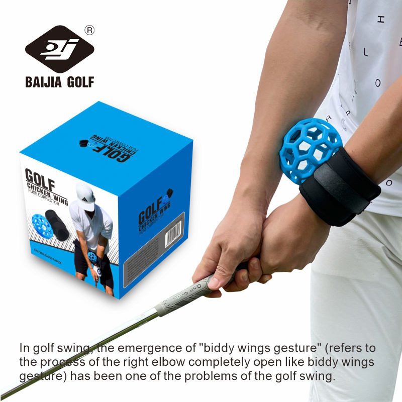 Factory Manufacturing Golf Training Magic Ball Golf Swing Trainer