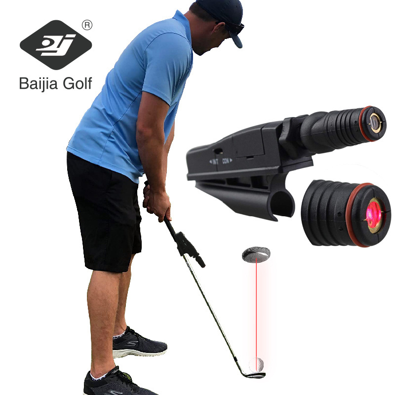 Hot Selling Golf Putter Laser Training Aiming Line Corrector Golf Practice Accessories