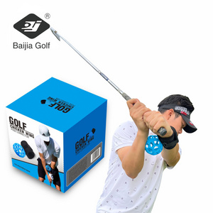 Factory Manufacturing Golf Training Magic Ball Golf Swing Trainer