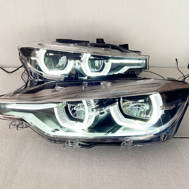 63117419634 f30 f35 full led headlights auto lighting system for f30 LCI Bm-w 3 Series Headlamp 2015-2018 OEM 63117419633