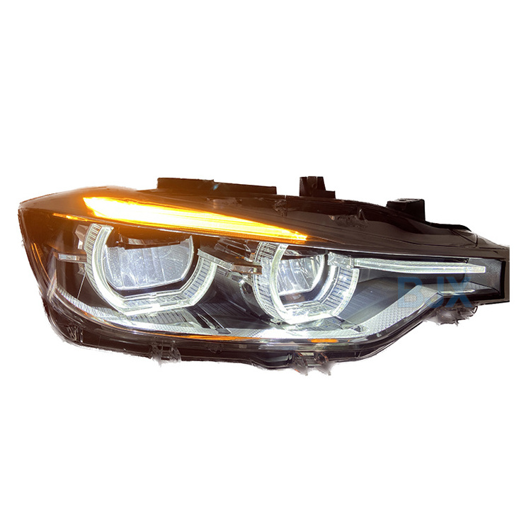 63117419634 f30 f35 full led headlights auto lighting system for f30 LCI Bm-w 3 Series Headlamp 2015-2018 OEM 63117419633