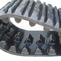 Hot Selling Agricultural Rubber Tracks Custom Rubber Tracks High Quality Mini Skid Steer Loader Mini Excavator