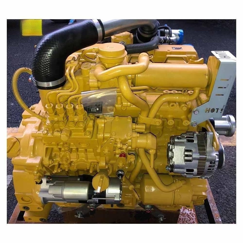 Excavator Motor Engine Assembly Cat 3408 3204 3116 3066 3406 3306 C13 C7 S6k C18 C9 for Caterpillar diesel engine