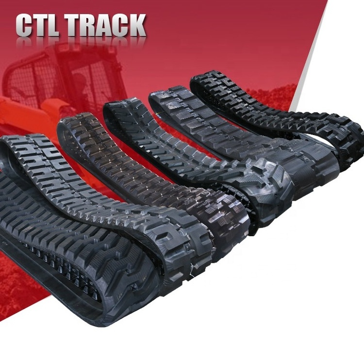 Bobcat 864 Track Loader Rubber Track 450x86x60 450*86*55 fits T200 T250 T300 T320 Loader Rubber Track Undercarriage Chassis