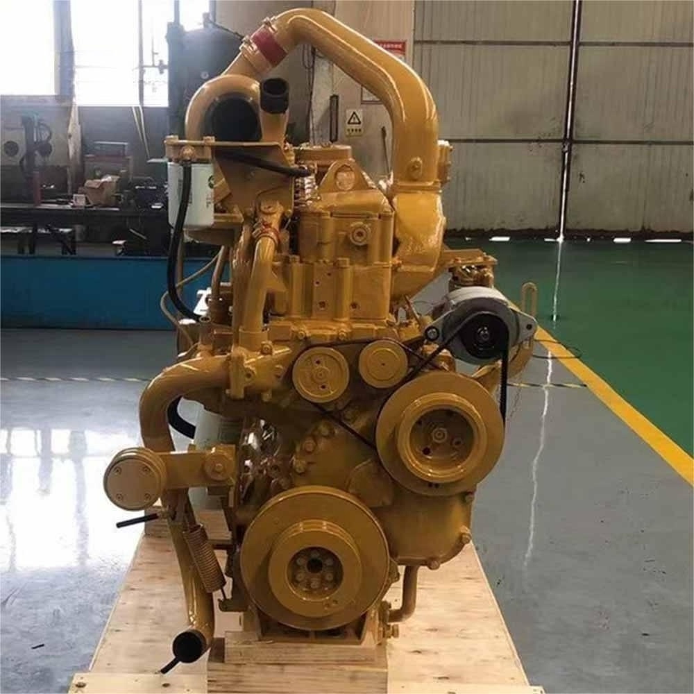 Excavator Motor Engine Assembly Cat 3408 3204 3116 3066 3406 3306 C13 C7 S6k C18 C9 for Caterpillar diesel engine