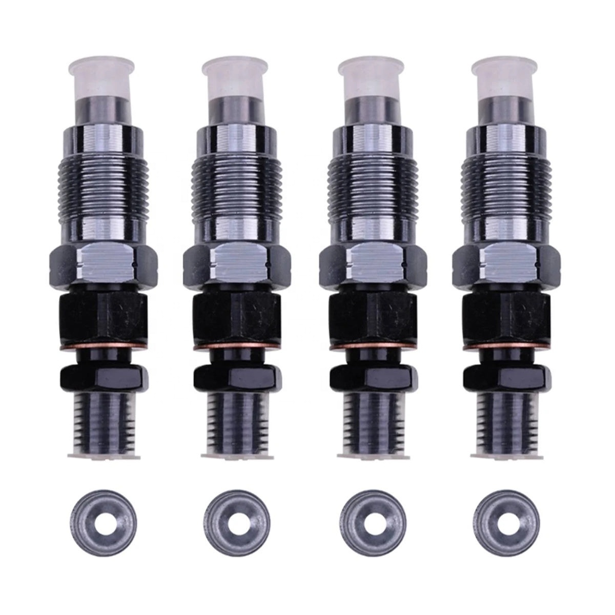 4PCS Fuel Injector 16419-53900 16419-53905 for Kubota Engine D1503 D1503-T