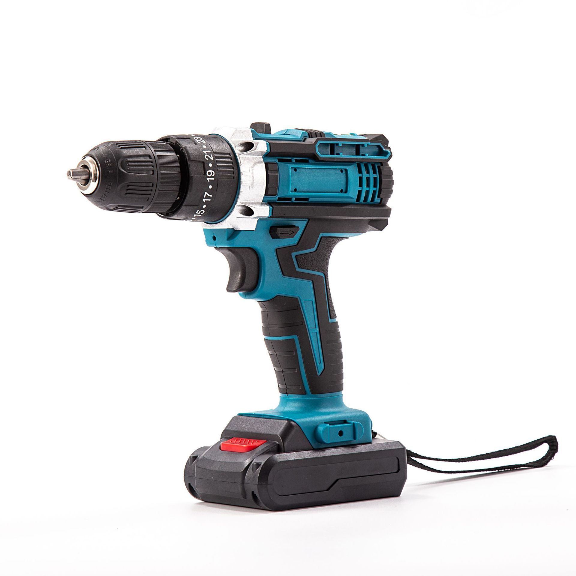 Portable Multi-Function Mini High Power Electric Rechargeable Lithium Battery Cordless Drill Set Impact Drill