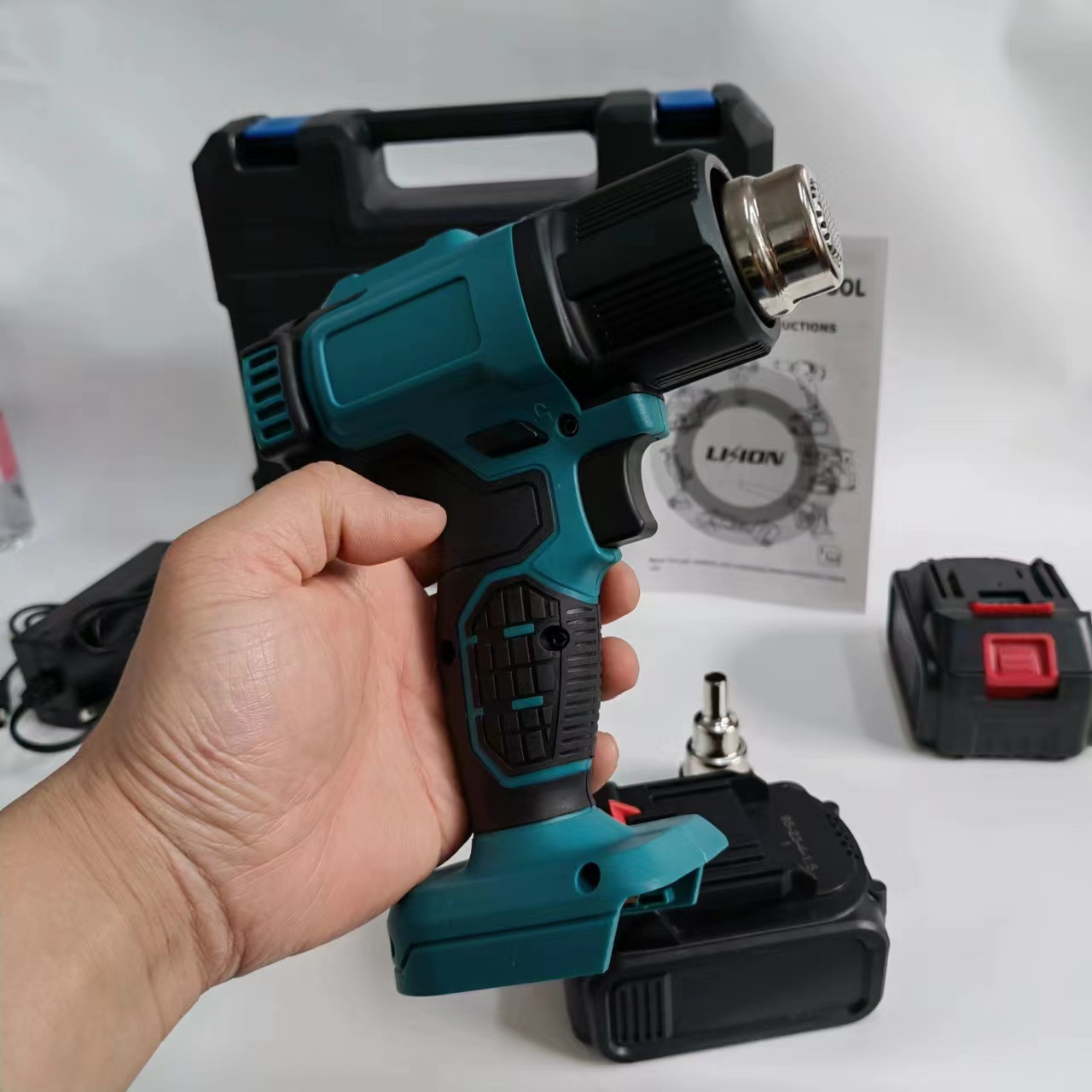 Anti-Scalding Design Universal Version Cordless Heat Air Electric Heat Gun