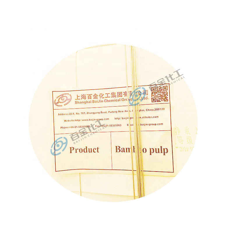 baijin Bamboo pulp   wholesales price