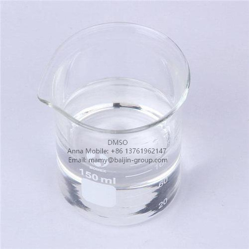 Chemical Auxiliary Agent Industrial Grade dmso 99.99% Dimethyl Sulfoxide dmso c2h6os Organic Intermediate Dimethyl Sulfoxide DMS