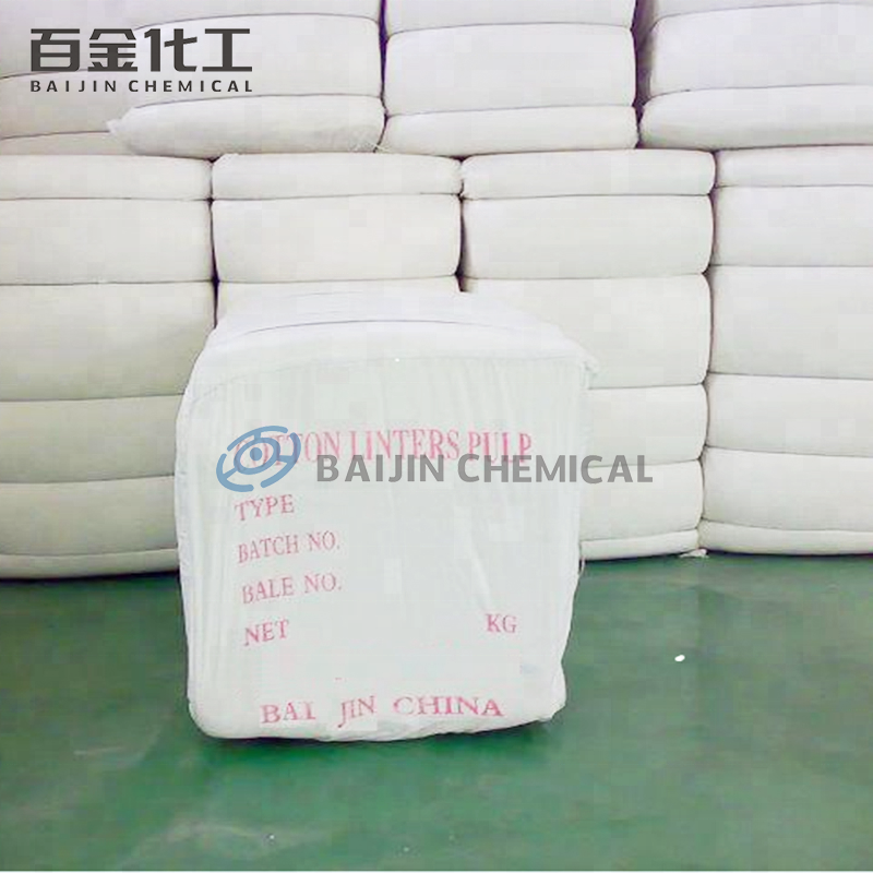 baijin Cotton Linter Pulp for Ether Cellulose Grade (M1000)