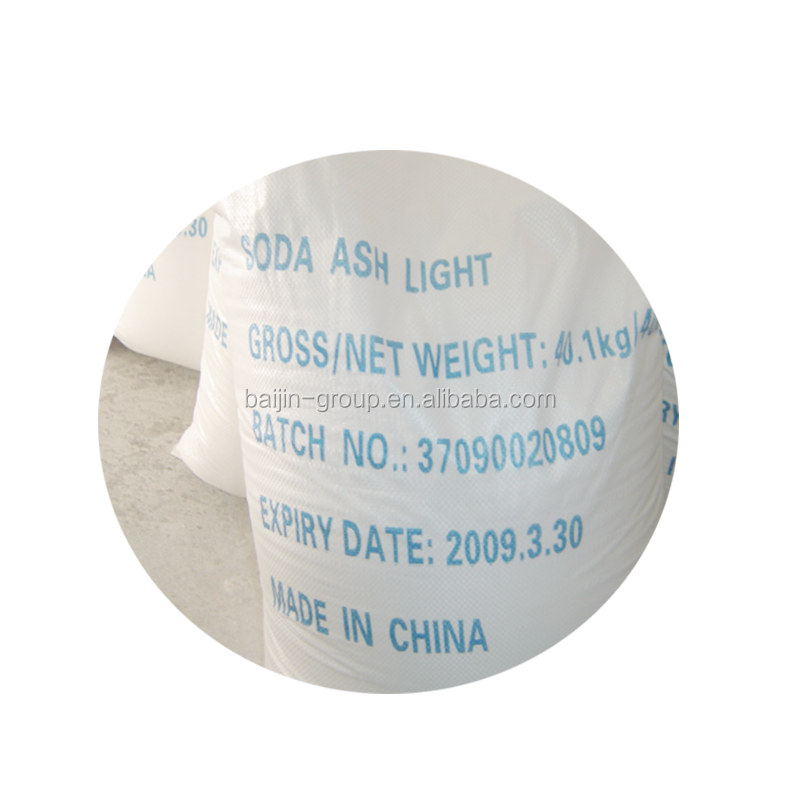 baijin Soda Ash prices washing soda cheap supplier in China