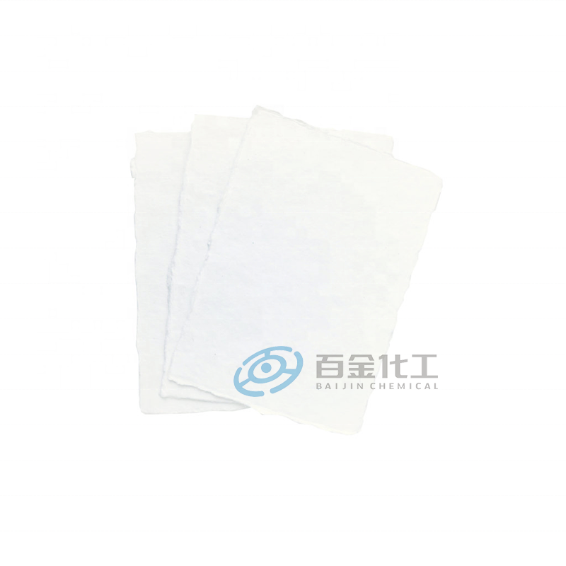 baijin 100% Organic Cotton Material High quality Bleached Cotton linter Pulp for Fine Paper