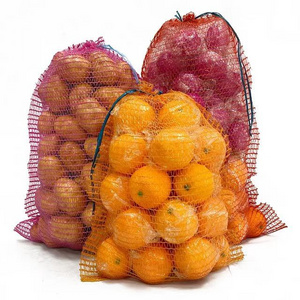 onion leno mesh bag for 60 kg potatoes packing