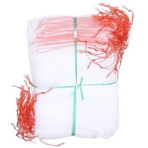 PP mesh leno bag roll for fruit vegetable fruit tree fly netting quality fruit tree covers zipper anti insect net bags