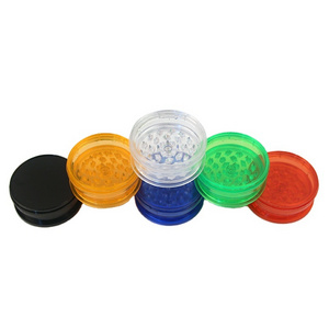 60mm portable plastic smoke grinder personalized magnetic grinder smoke grinder installation