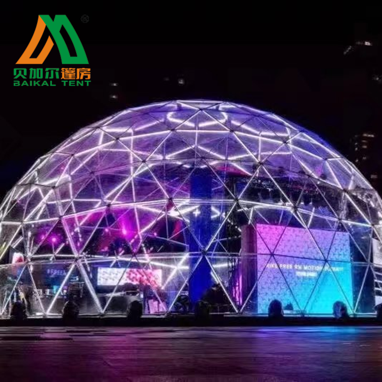 Luxury Glamping  Roof Top Tent Clear roof Transparent Tente De Toit Party Geodesic Dome Tent