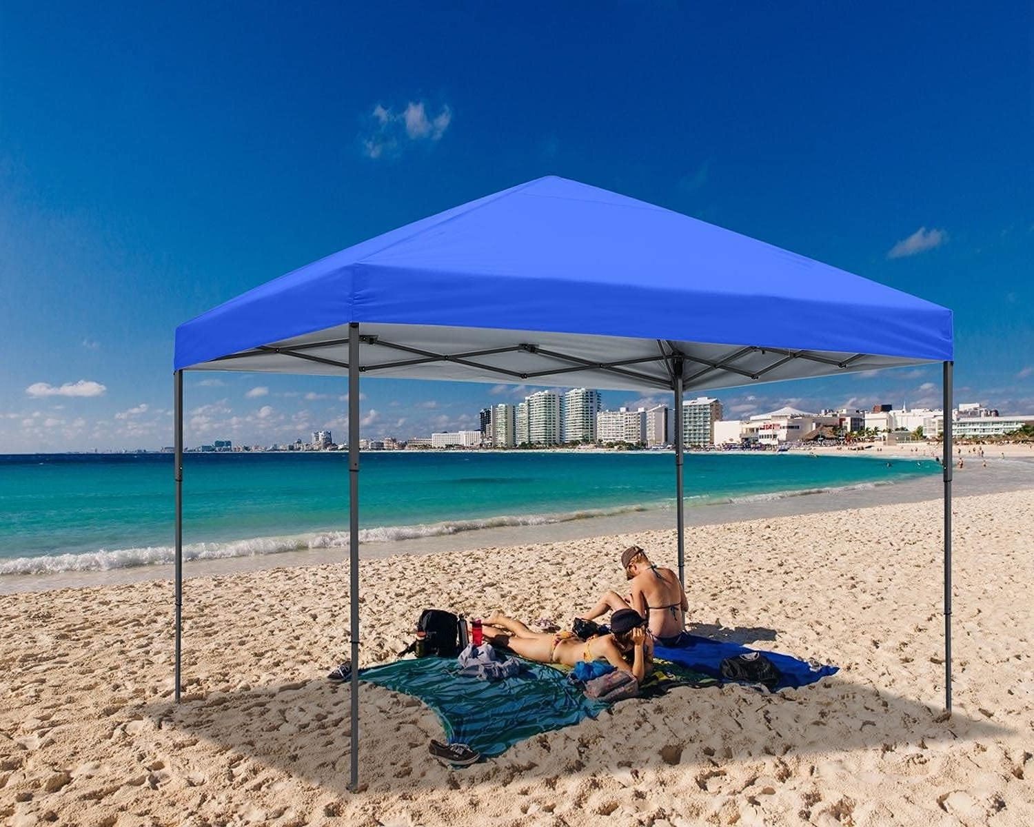 Custom Easy to install portable Steel Folding Canopy Tent Pop Up Gazebo Tent