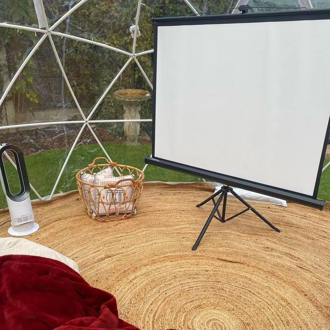 Geometric 3.6m Dome Tent Winter Waterproof Clear Igloo for Outdoor Dining Restaurant Garden Glamping Trade Show Tents