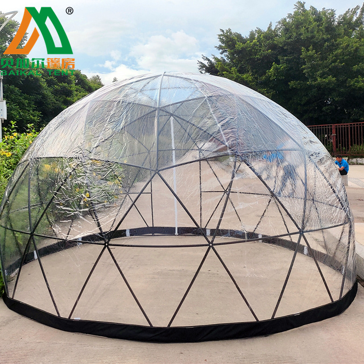 Outdoor Stylish & Cozy Inflatable Hot Tub jacuzzi Dome Gazebos Tent