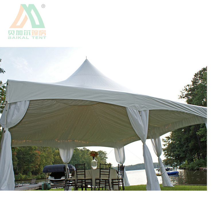 High Roof Frame Gazebo Trade Show Jazz tent 10x10ft  3x3 5x5 Folding Shelter Tente De Canopy Party Tents For Events Wedding