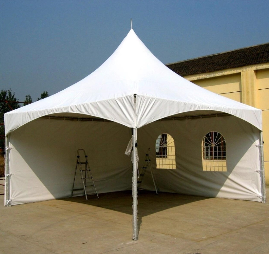 High Roof Frame Gazebo Trade Show Jazz tent 10x10ft  3x3 5x5 Folding Shelter Tente De Canopy Party Tents For Events Wedding