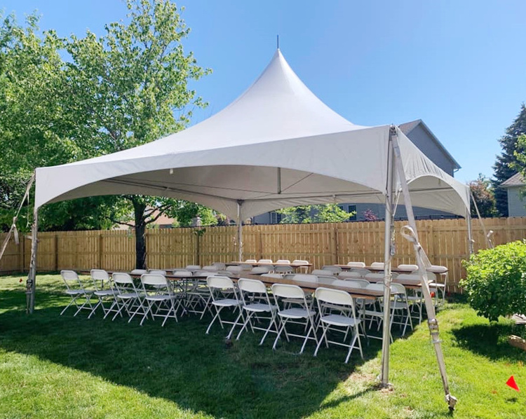 High Roof Frame Gazebo Trade Show Jazz tent 10x10ft  3x3 5x5 Folding Shelter Tente De Canopy Party Tents For Events Wedding