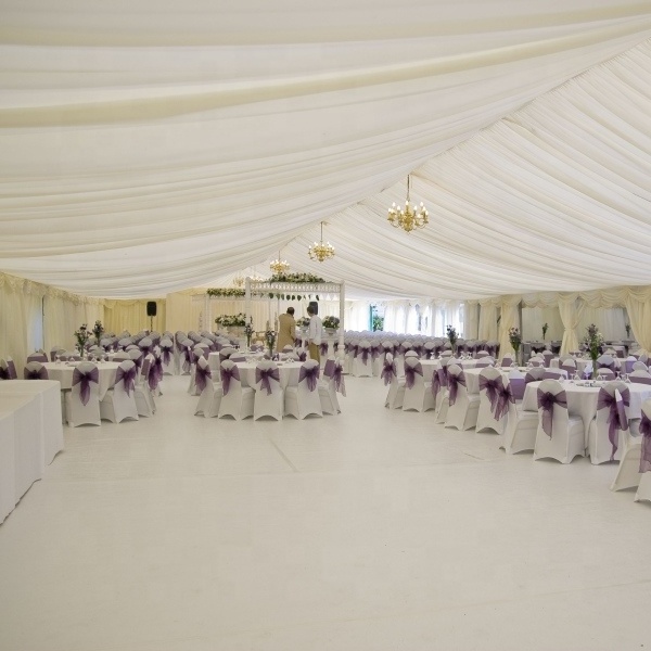 Waterproof A shaped marquee tent for wedding party