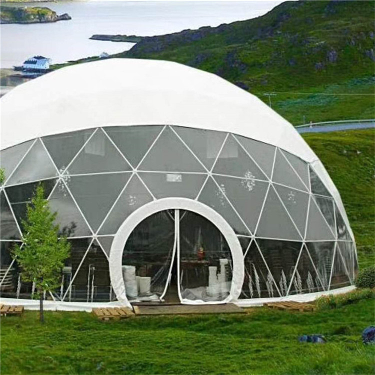 Luxury Glamping  Roof Top Tent Clear roof Transparent Tente De Toit Party Geodesic Dome Tent