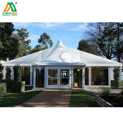 Good quality wedding banquet tent marquee party tent with glass wall