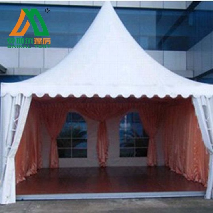 PVC outdoor waterproof aluminum garden arabian pagoda events tents